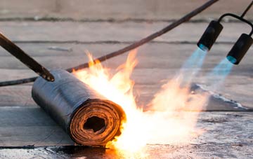 British asphalt flat roofing repairs