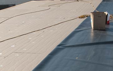 disadvantages of British flat roof insulation