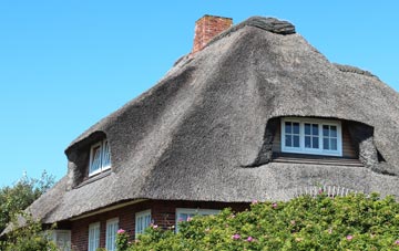thatch roofing British, Torfaen