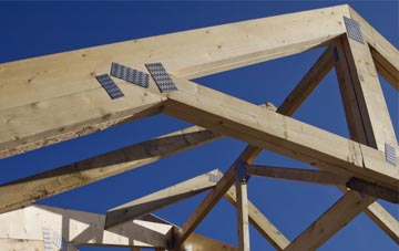 British roof trusses for new builds and additions